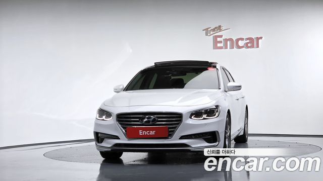 Hyundai Grandeur из Кореи Encar