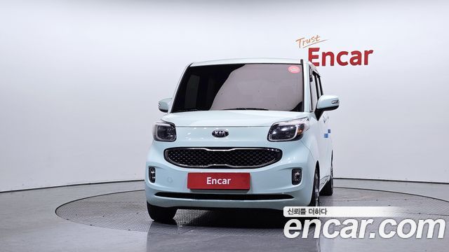 Kia RAY из Кореи Encar