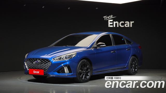 Hyundai Sonata из Кореи Encar