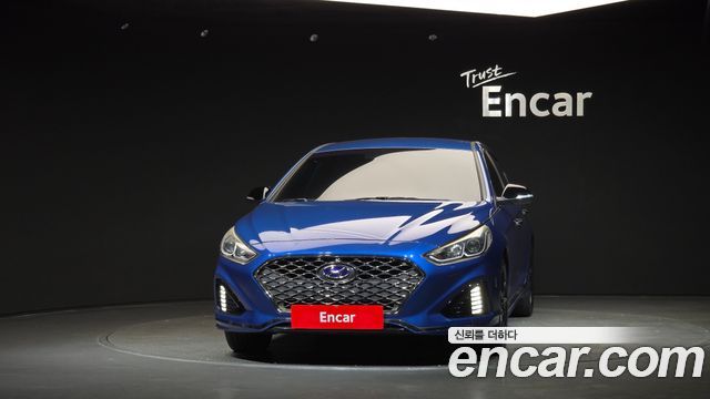 Hyundai Sonata из Кореи Encar