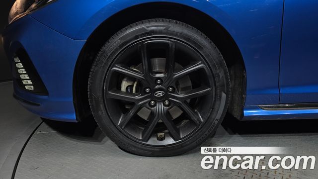 Hyundai Sonata из Кореи Encar