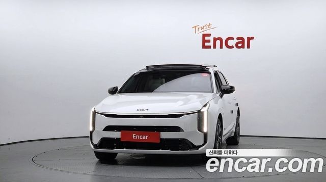 Kia K8 из Кореи Encar