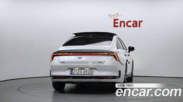 Kia K8 из Кореи Encar