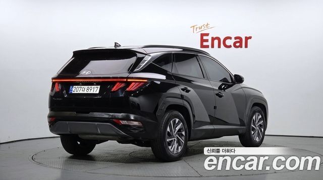 Hyundai Tucson Inspiration 2WD — пробег 72 655 км — фото 2 из 5