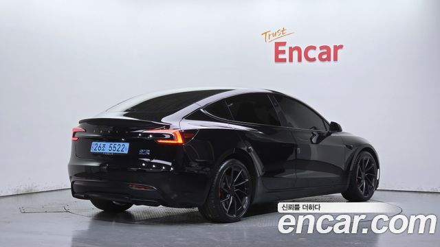 Tesla Model 3 из Кореи Encar