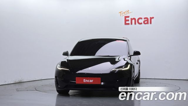 Tesla Model 3 из Кореи Encar