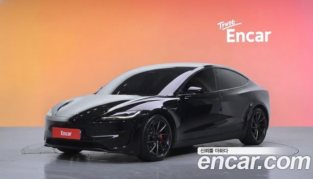 Tesla Model 3 из Кореи Encar