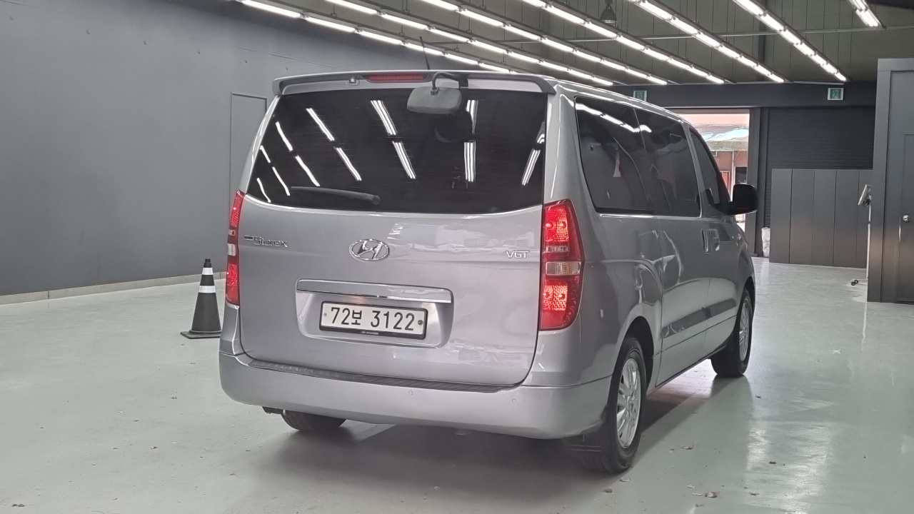 Hyundai Starex из Кореи Encar