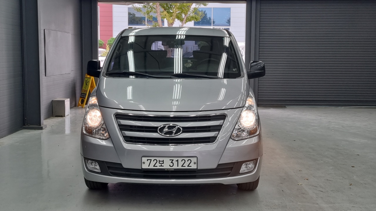 Hyundai Starex из Кореи Encar