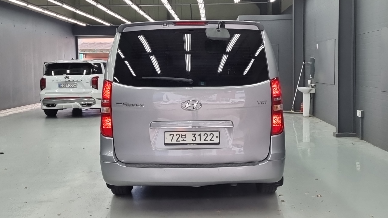 Hyundai Starex из Кореи Encar