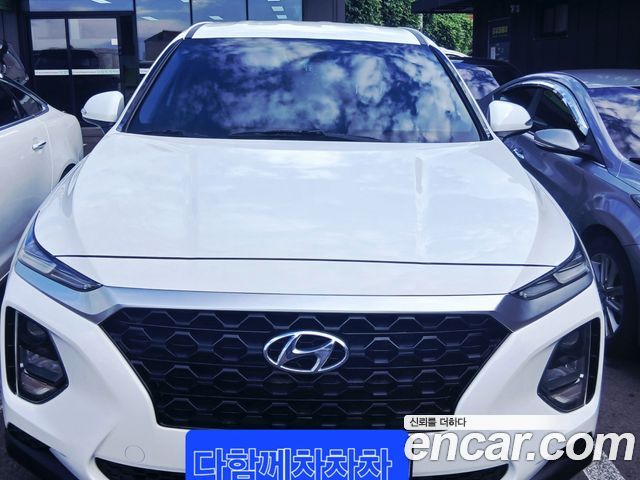 Hyundai Santafe Diesel 2.0 2WD Premium — пробег 150 456 км — фото 3 из 5