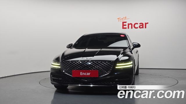 Genesis G80 Gasoline 2.5 Turbo AWD — пробег 60 922 км — фото 2 из 5