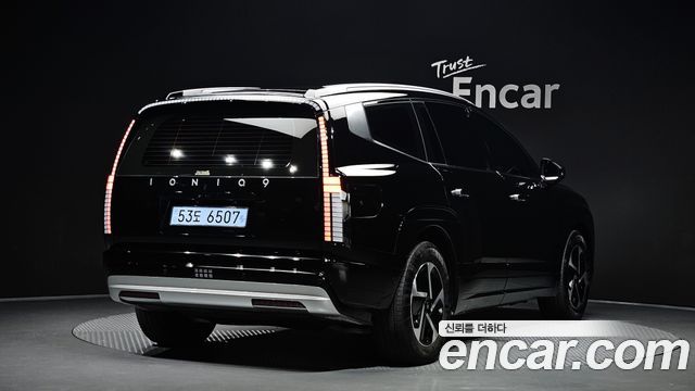 Hyundai Ioniq9 из Кореи Encar
