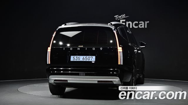 Hyundai Ioniq9 из Кореи Encar