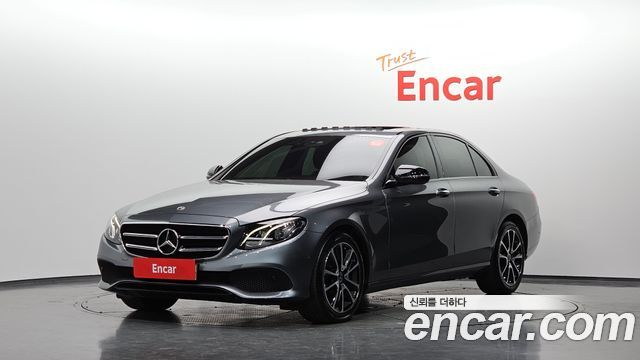 Mercedes-Benz E-Class из Кореи Encar