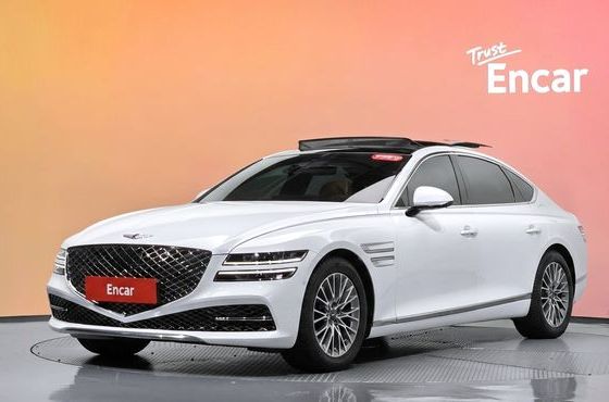 Genesis G80 Gasoline 2.5 Turbo 2WD — пробег 89 554 км — фото 1 из 5