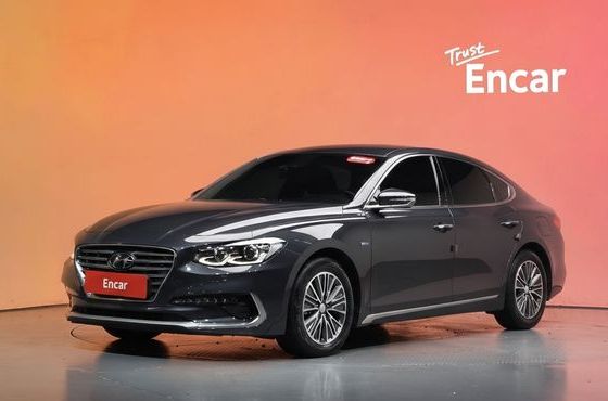 Hyundai Grandeur Premium — пробег 87 871 км — фото 1 из 5