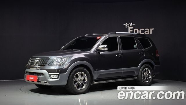 Kia Mohave Diesel 3.0 4WD President — пробег 78 696 км — фото 1 из 5