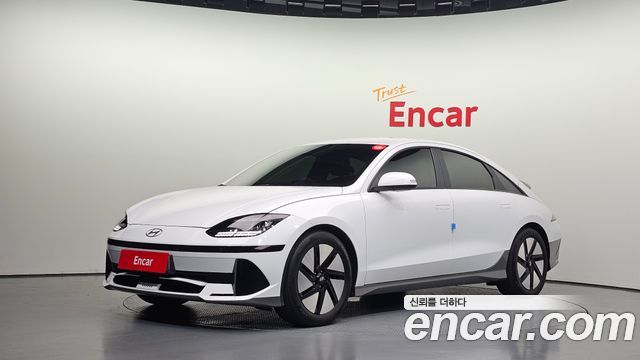 Hyundai Ioniq6 из Кореи Encar