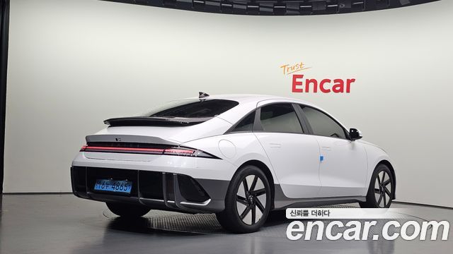 Hyundai Ioniq6 из Кореи Encar