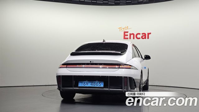 Hyundai Ioniq6 из Кореи Encar