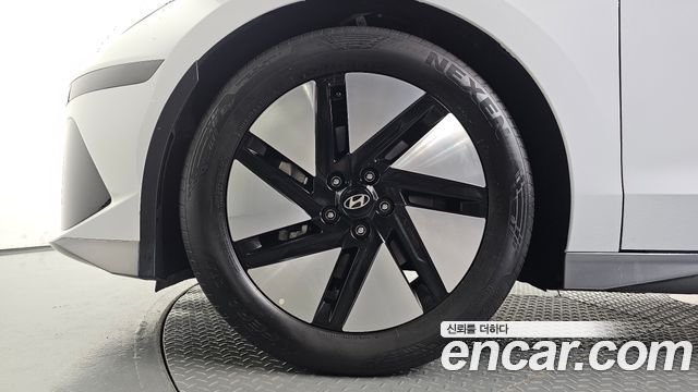 Hyundai Ioniq6 из Кореи Encar
