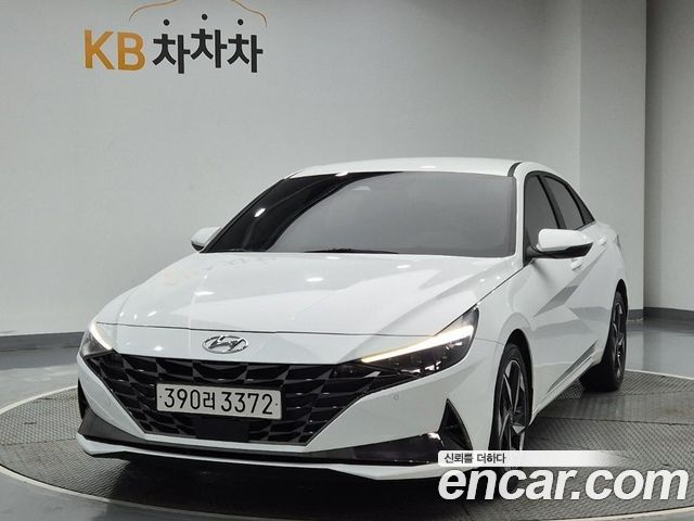 Hyundai AVANTE из Кореи Encar