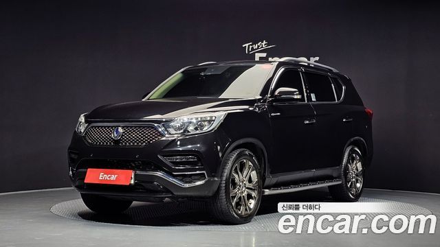 Ssangyong Rexton из Кореи Encar
