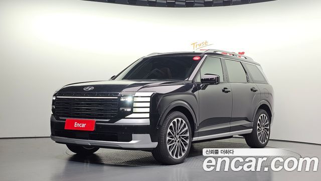 Hyundai Palisade HEV 2.5T 4WD 7-Seater Calligraphy — пробег 386 км — фото 1 из 5