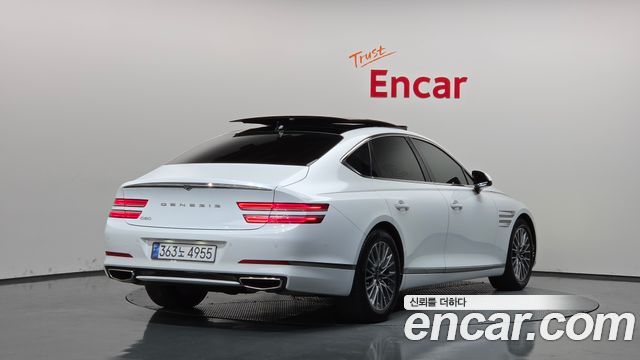 Genesis G80 Gasoline 2.5 Turbo 2WD — пробег 64 172 км — фото 2 из 5