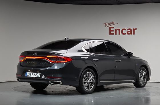 Hyundai Grandeur Exclusive — пробег 60 034 км — фото 2 из 5