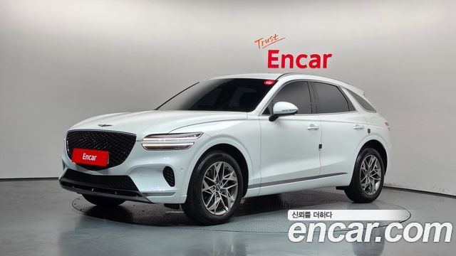 Genesis GV70 из Кореи Encar