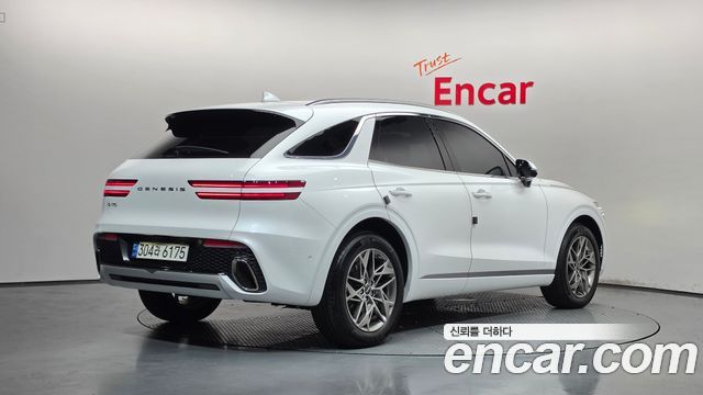 Genesis GV70 из Кореи Encar