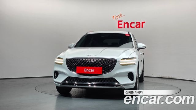 Genesis GV70 из Кореи Encar