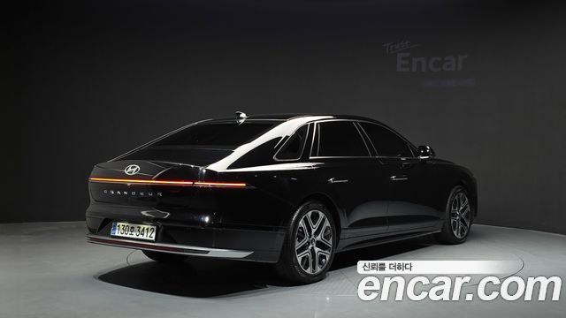 Hyundai Grandeur из Кореи Encar