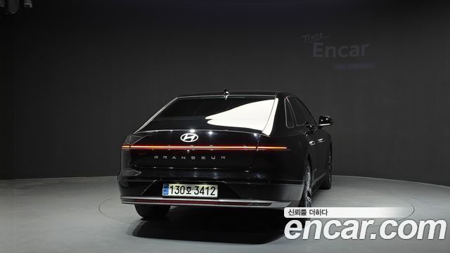 Hyundai Grandeur из Кореи Encar
