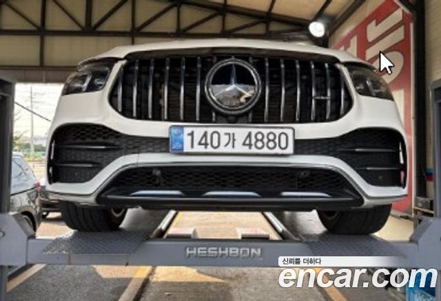 Mercedes-Benz GLE-Class AMG GLE53 4MATIC+ Coupe — пробег 36 986 км — фото 1 из 3