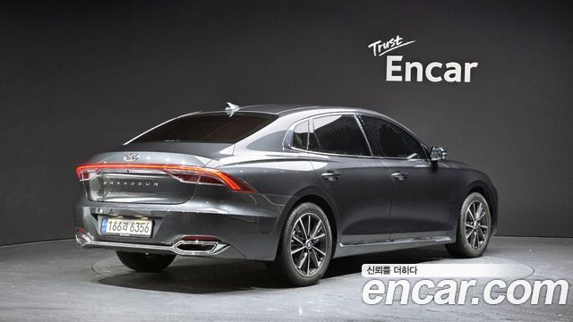 Hyundai Grandeur из Кореи Encar