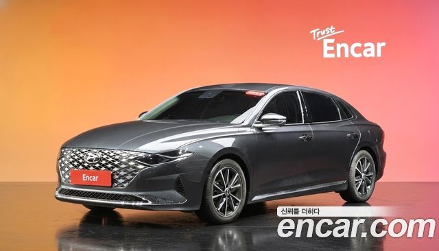 Hyundai Grandeur из Кореи Encar