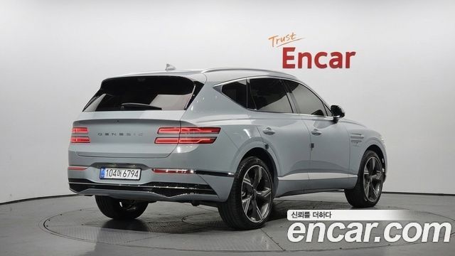 Genesis GV80 2.5T Gasoline 2WD — пробег 12 784 км — фото 2 из 5