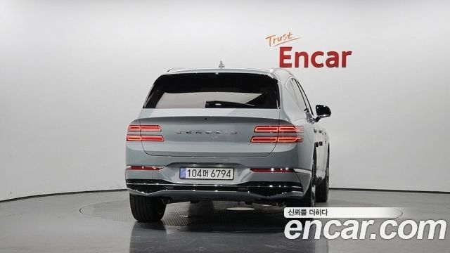 Genesis GV80 2.5T Gasoline 2WD — пробег 12 784 км — фото 4 из 5