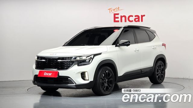 Kia Seltos из Кореи Encar
