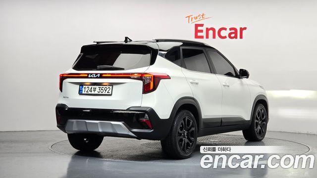 Kia Seltos из Кореи Encar