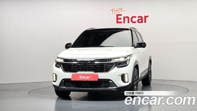 Kia Seltos из Кореи Encar