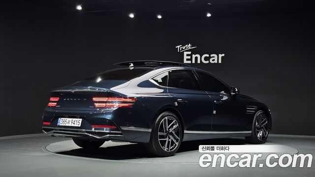 Genesis G80 Gasoline 2.5 Turbo AWD — пробег 18 053 км — фото 2 из 5
