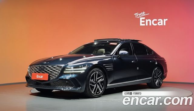 Genesis G80 Gasoline 2.5 Turbo AWD — пробег 18 053 км — фото 1 из 5