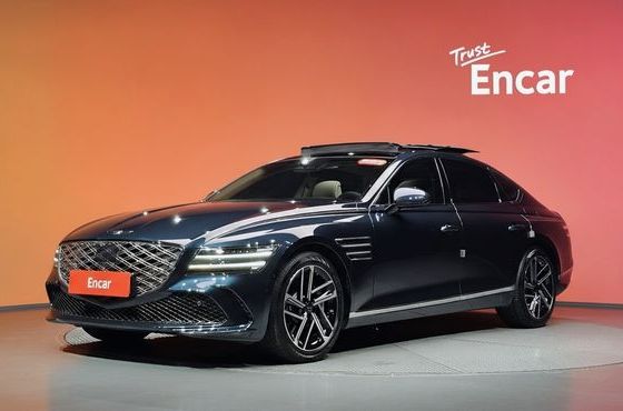 Genesis G80 Gasoline 2.5 Turbo AWD — пробег 18 053 км — фото 1 из 5