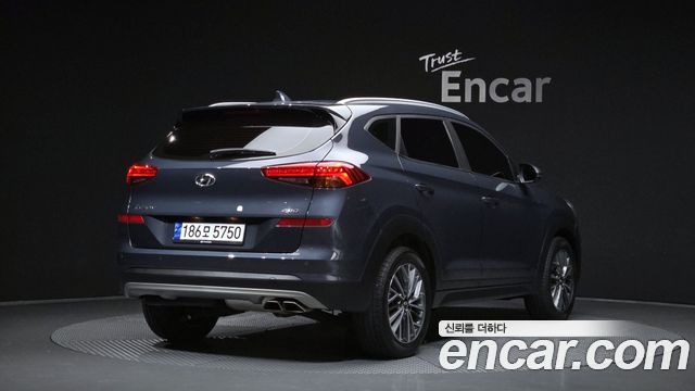 Hyundai Tucson Diesel 2.0 2WD Modern — пробег 129 907 км — фото 2 из 5
