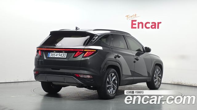 Hyundai Tucson Inspiration 2WD — пробег 71 157 км — фото 2 из 5