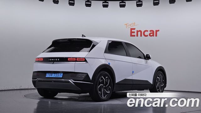 Hyundai Ioniq5 из Кореи Encar